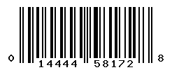 upc 014444581728 barcode image