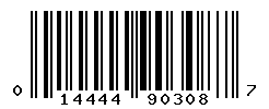 upc 014444903087 barcode image