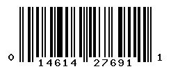 upc 014614276911 barcode image