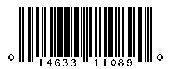 upc 014633110890 barcode image