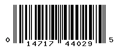 014717440295 barcode