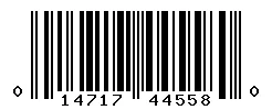 014717445580 barcode