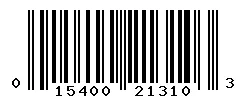 015400213103 barcode