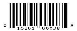 015561600385 barcode