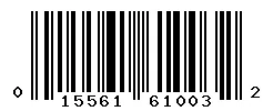 015561610032 barcode