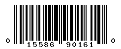 upc 015586901610 barcode image