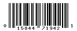 015844719421 barcode
