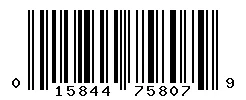 015844758079 barcode