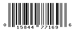015844771696 barcode
