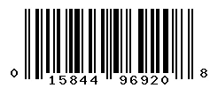 015844969208 barcode