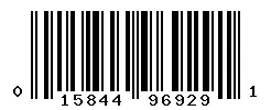 015844969291 barcode