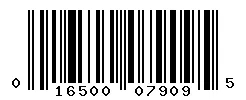 016500079095 barcode