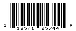 UPC barcode number 016571957445