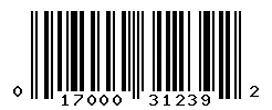 017000312392 barcode
