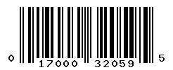 017000320595 barcode