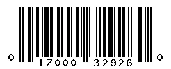017000329260 barcode