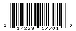 017229177017 barcode