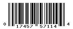 017457571144 barcode