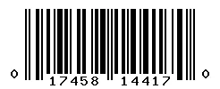 017458144170 barcode