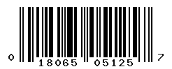 upc 018065051257 barcode image