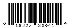 upc 018227300414 barcode image