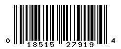 UPC barcode number 018515279194