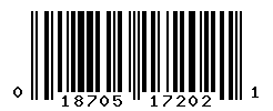 upc 018705172021 barcode image