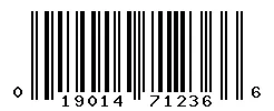 019014712366 barcode