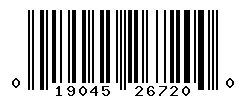 019045267200 barcode