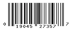 019045273577 barcode
