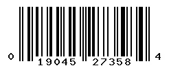 019045273584 barcode