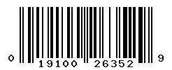 019100263529 barcode