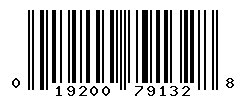 UPC barcode number 019200791328