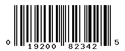 UPC barcode number 019200823425