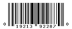 upc 019213922870 barcode image