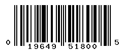 019649518005 barcode