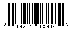 019781199469 barcode
