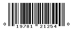 019781212540 barcode