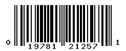 019781212571 barcode