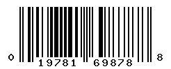 019781698788 barcode