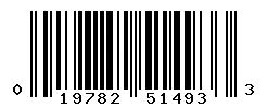 019782514933 barcode