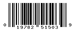 019782515039 barcode