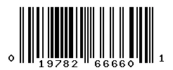 019782666601 barcode