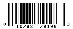 019782791983 barcode