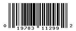 019783112992 barcode