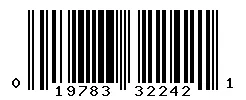 019783322421 barcode