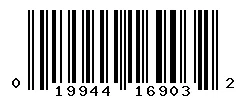 UPC barcode 019944169032