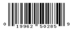 upc 019962502859 barcode image