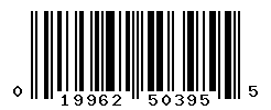 upc 019962503955 barcode image