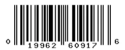 019962609176 barcode